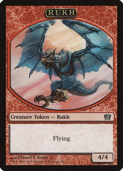 Rukh Token (8ED) card art