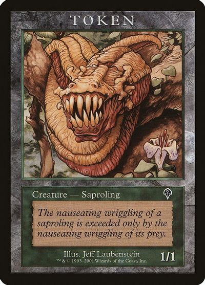Saproling Token (INV) card art