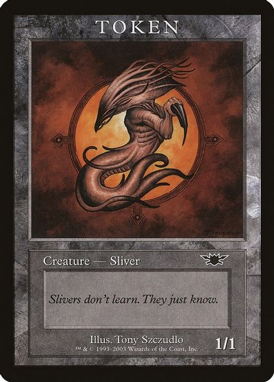 Sliver Token (LGN) card art