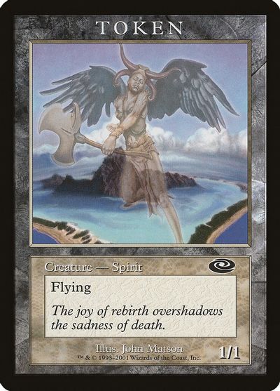 Spirit Token (PLS) card art