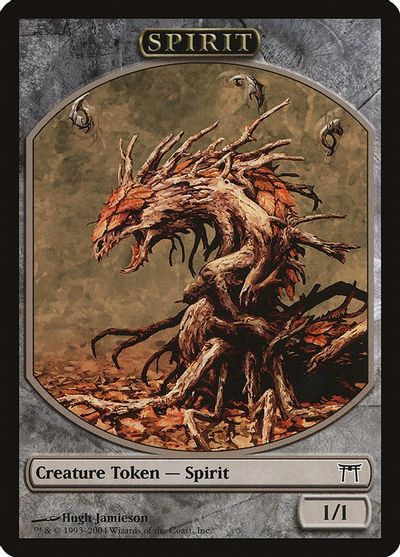 Spirit Token (CHK) card art