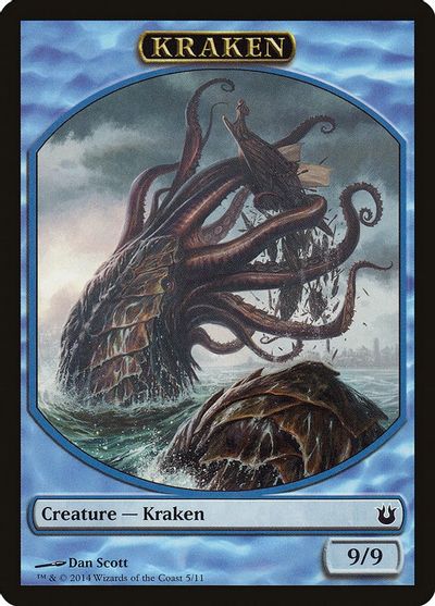 Kraken Token card art