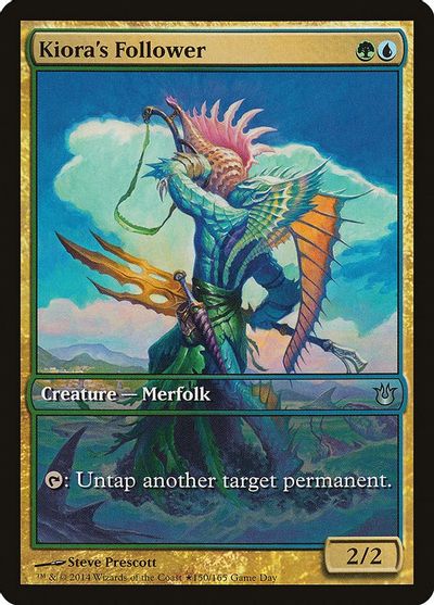 Kiora's Follower card art