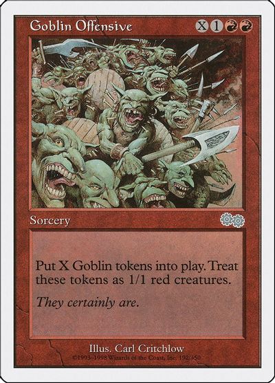 Goblin Offensive card art