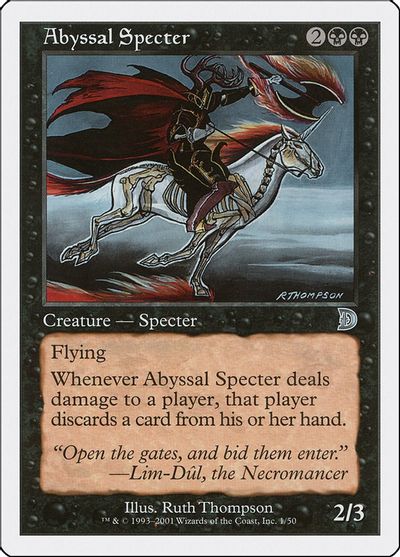 Abyssal Specter card art
