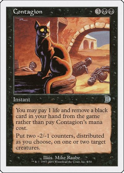 Contagion card art