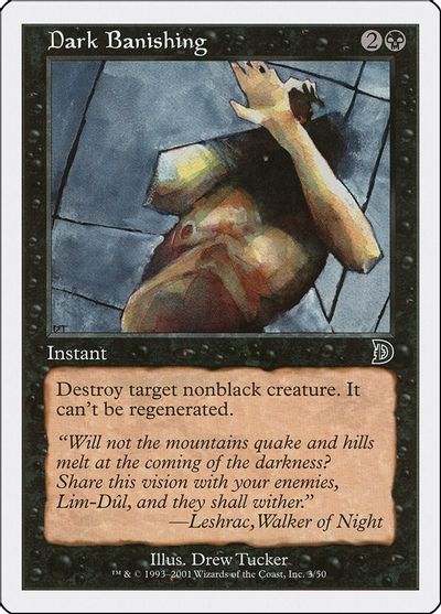 Dark Banishing card art