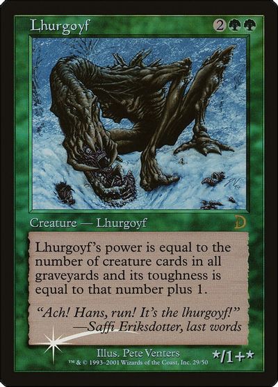 Lhurgoyf card art