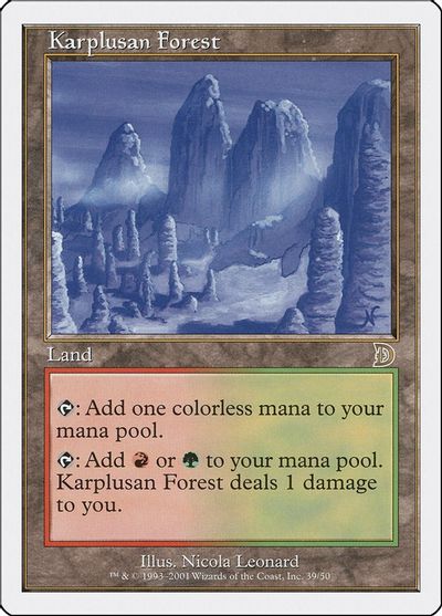 Karplusan Forest card art