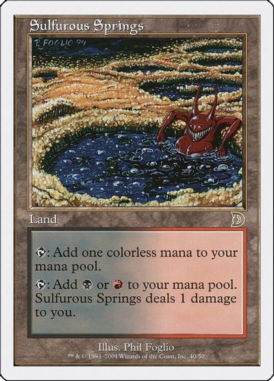 Sulfurous Springs card art