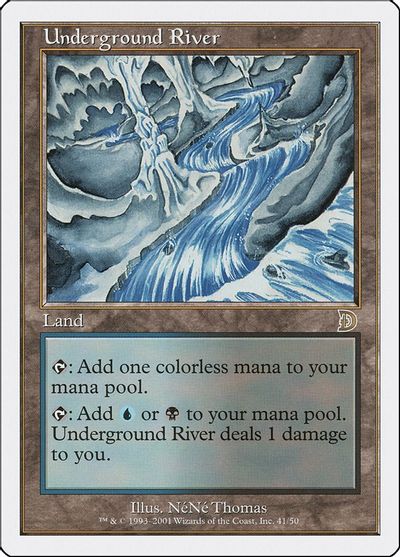 Underground River card art