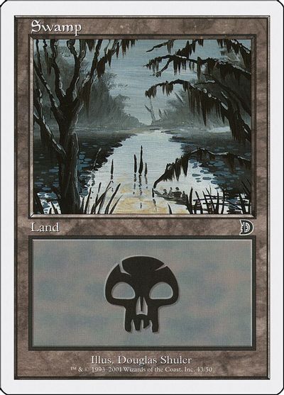 Swamp (43) card art
