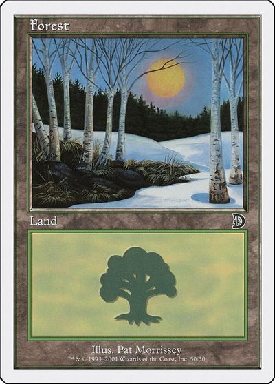 Forest (50) card art