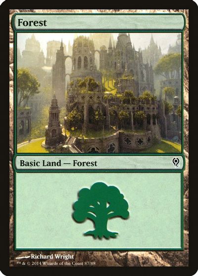 Forest (87) card art