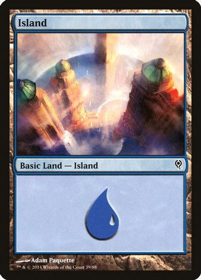 Island (39) card art