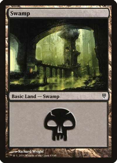 Swamp (83) card art