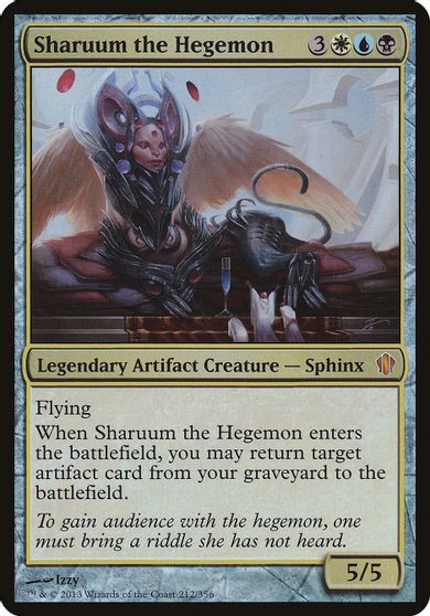 Sharuum the Hegemon (Commander 2013) card art