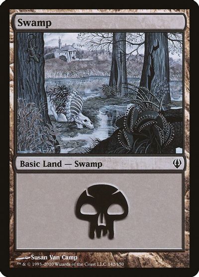 Swamp (142) card art