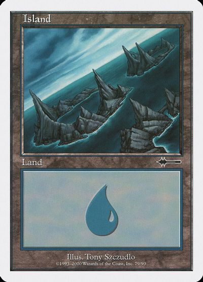 Island (79) card art