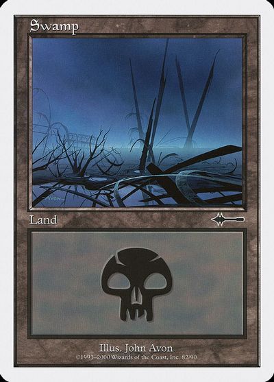 Swamp (82) card art