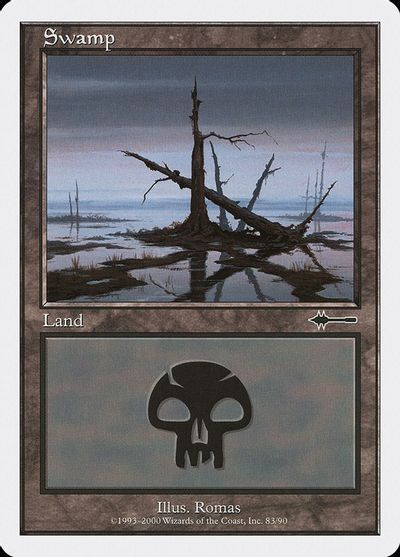 Swamp (83) card art