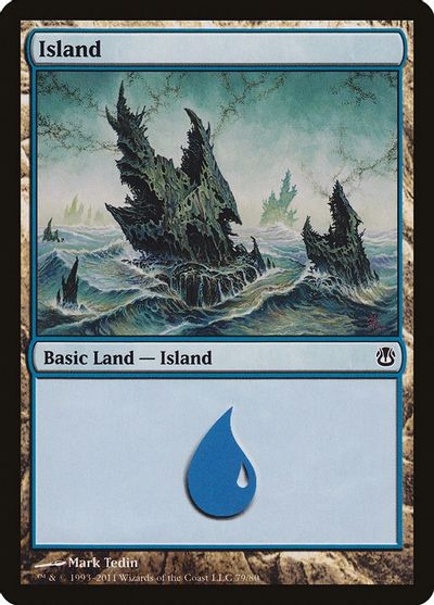 Island (79) card art