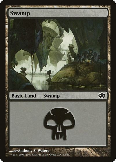 Swamp (62) card art