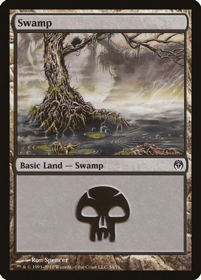 Swamp (34) card art