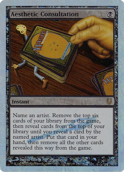 Aesthetic Consultation (Alternate Foil) card art