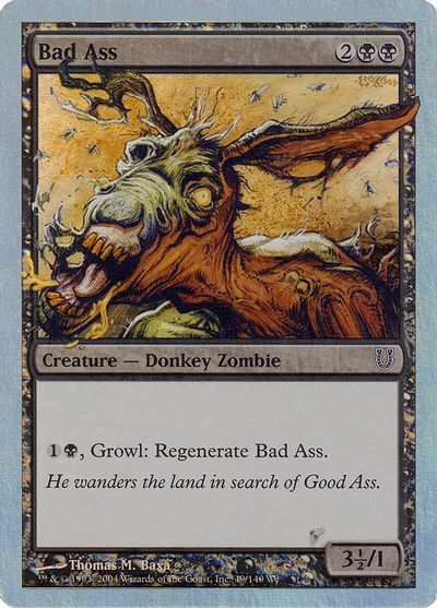 Bad Ass (Alternate Foil) card art