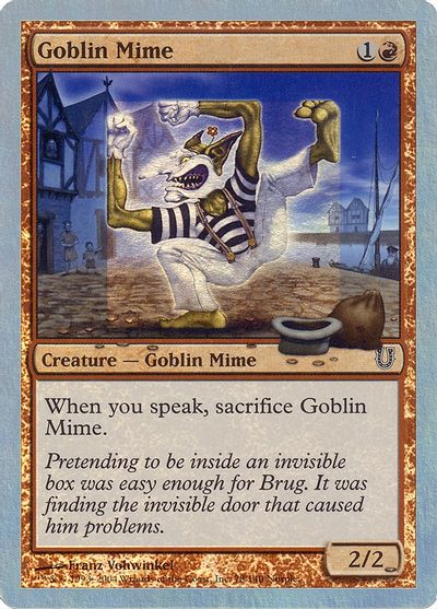 Goblin Mime (Alternate Foil) card art