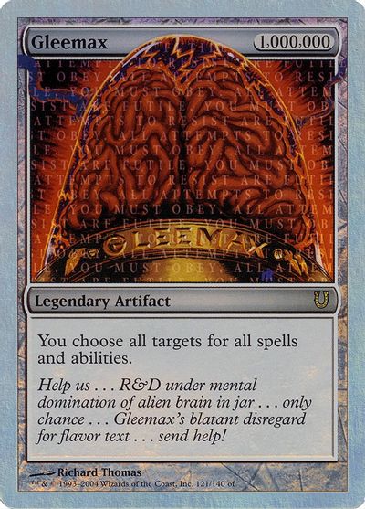 Gleemax (Alternate Foil) card art