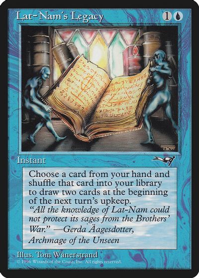 Lat-Nam's Legacy (Book) card art