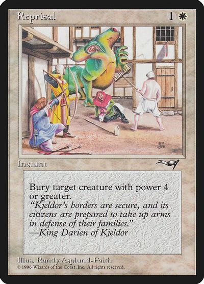 Reprisal (Green Monster) card art