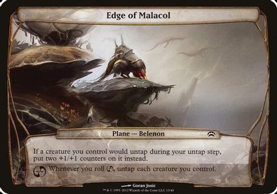 Edge of Malacol (Planechase 2012) card art