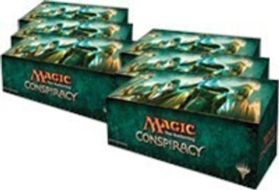 Conspiracy - Booster Box Case (6 Boxes) card art