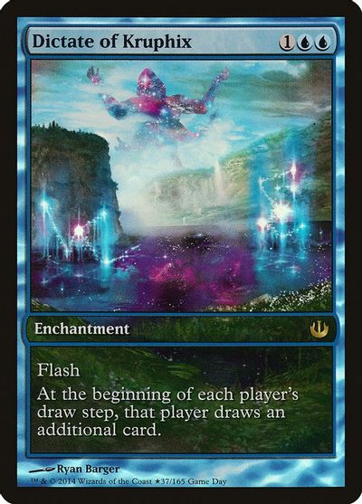 Dictate of Kruphix card art
