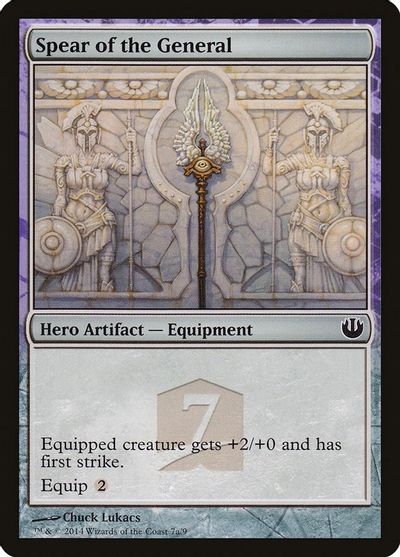 Spear of the General card art
