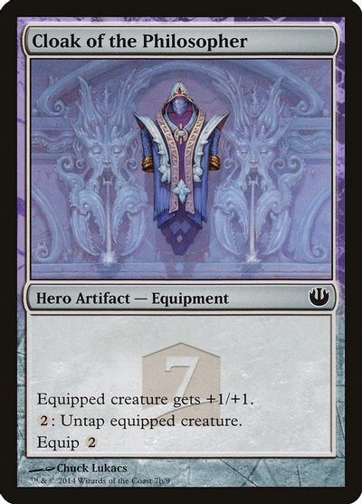Cloak of the Philosopher card art