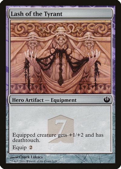 Lash of the Tyrant card art