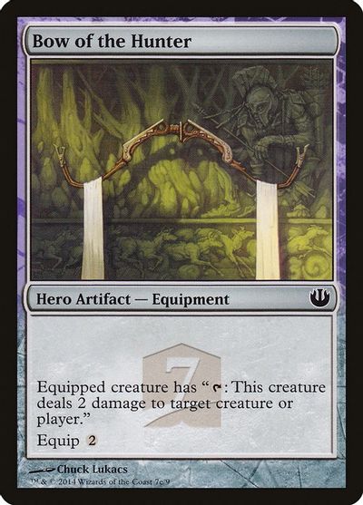 Bow of the Hunter card art