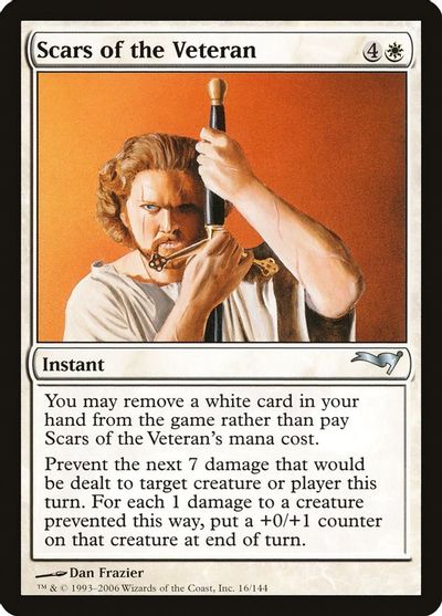 Scars of the Veteran card art