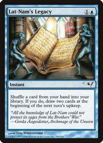 Lat-Nam's Legacy card art