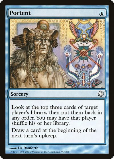 Portent card art