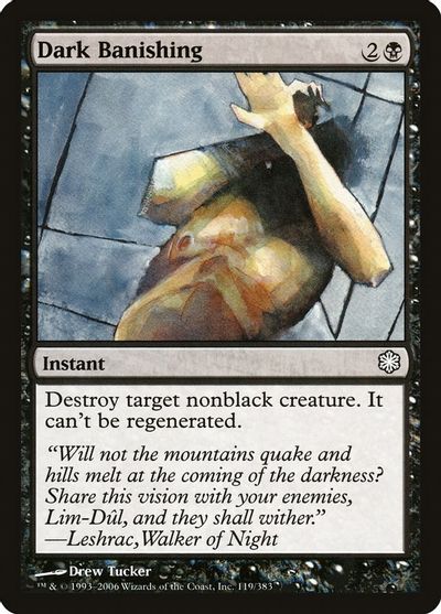 Dark Banishing card art