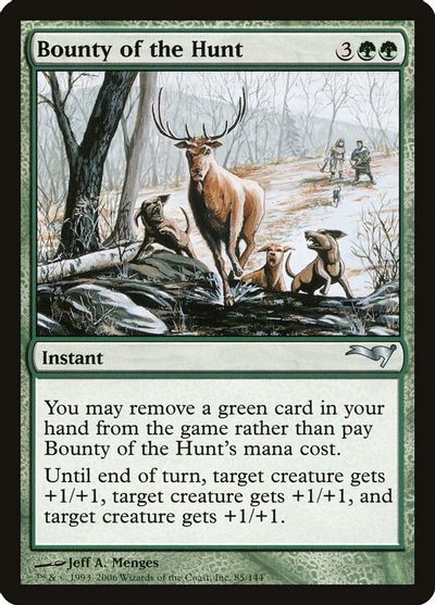Bounty of the Hunt card art