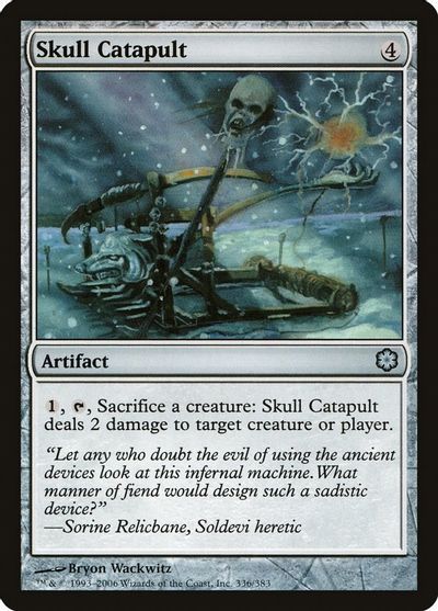 Skull Catapult card art