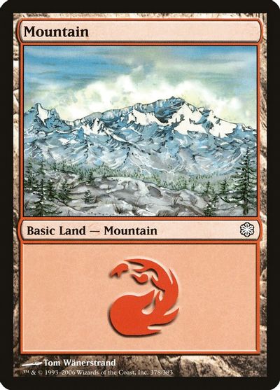 Mountain (378) card art