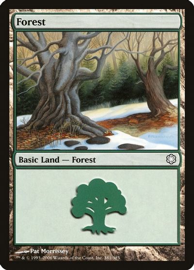 Forest (381) card art