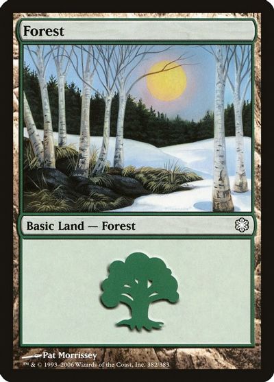 Forest (382) card art
